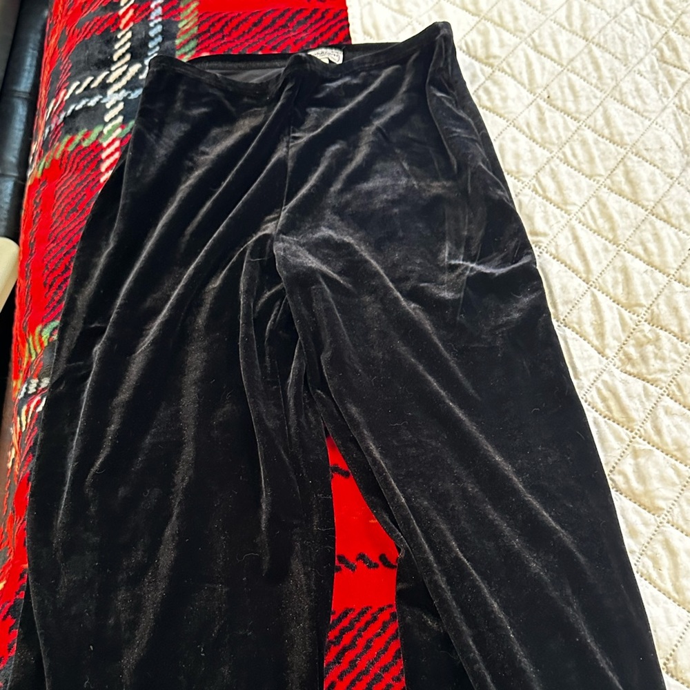 Velvet pants